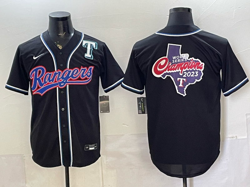 Men Texas Rangers blank black Nike 2026 MLB Jersey 0528019->texas rangers->MLB Jersey